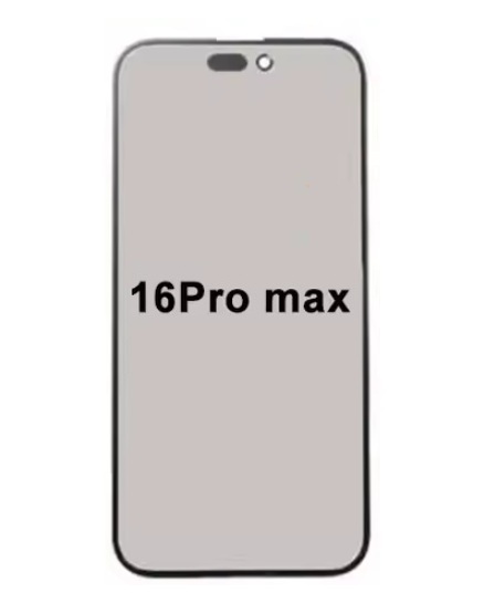 Vidro iPhone 16 Pro Max Com Filme e Oca