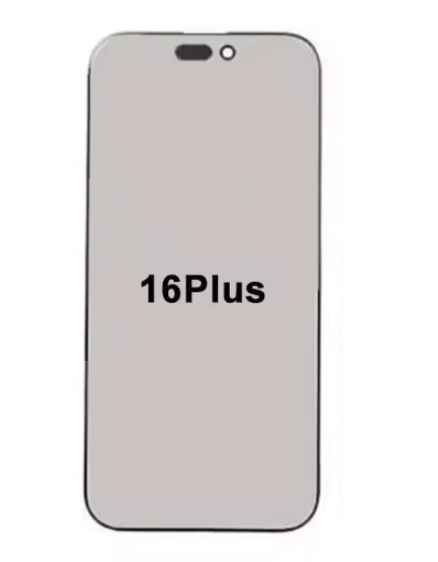 Vidro iPhone 16 Plus Com Filme e Oca