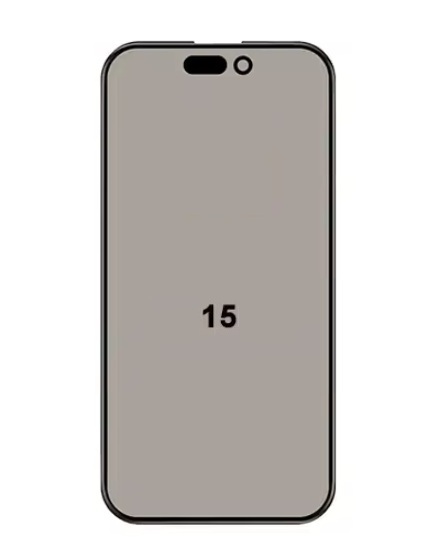 Vidro iPhone 15 Com Filme e Oca