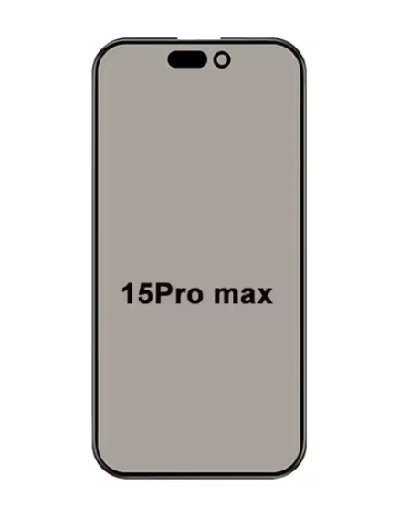 Vidro iPhone 15 Pro Max Com Filme e Oca