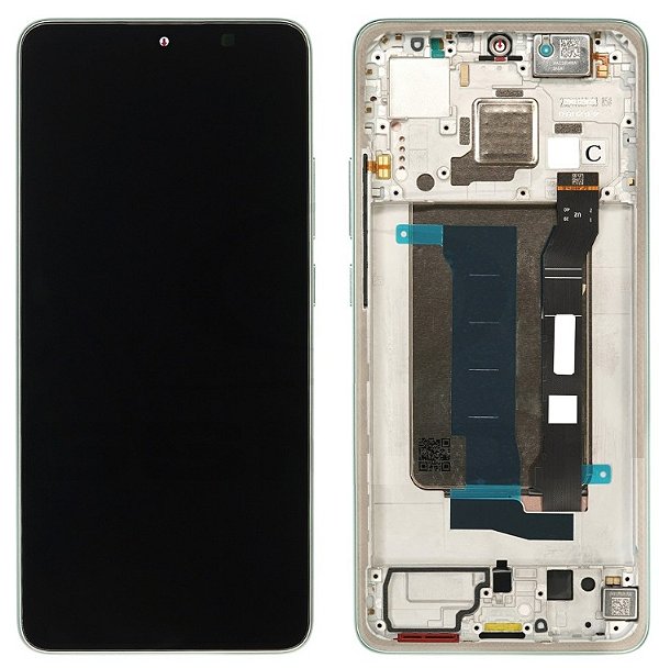 Frontal Tela Display Xiaomi Poco X7 Pro 5G Com Aro Original