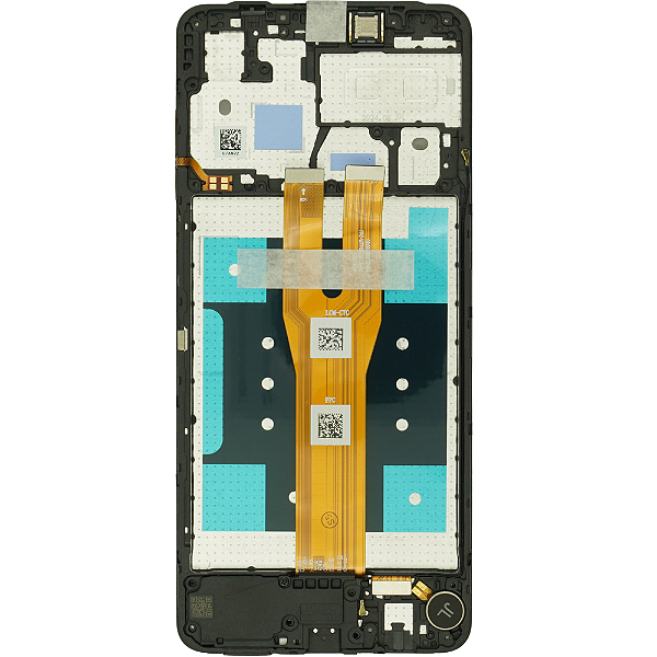Frontal Tela Display Samsung A06 4G A065 Com Aro Original
