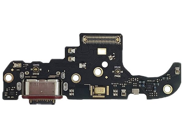 Placa Sub Conector de Carga Motorola Moto G75 5G (XT2437) Original
