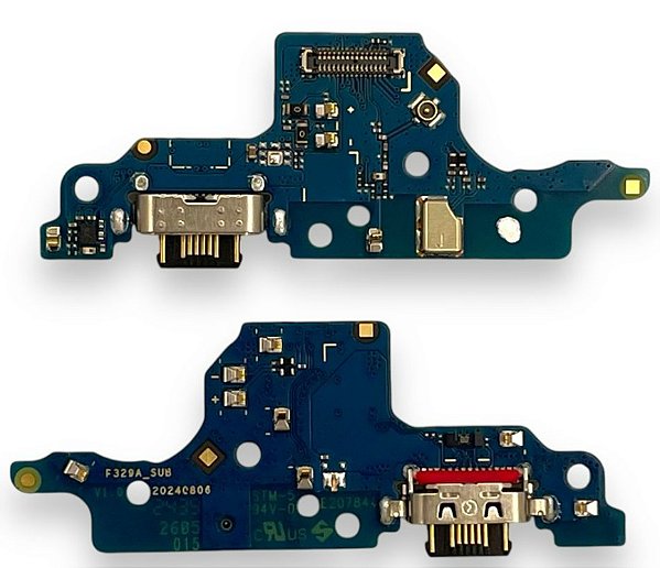 Placa Sub Conector de Carga Motorola Moto G05 5G (XT2523) Original