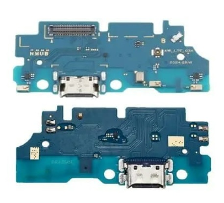 Placa Sub Conector de Carga Samsung A16 4G (A165) Original