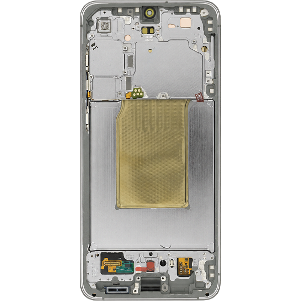 Frontal Tela Display Samsung S25FE S731 Com Aro Original