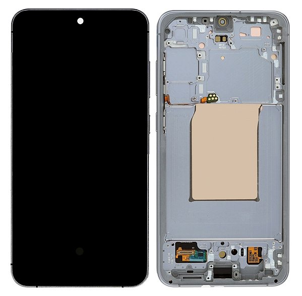 Frontal Tela Display Samsung S25FE S731 Com Aro Original