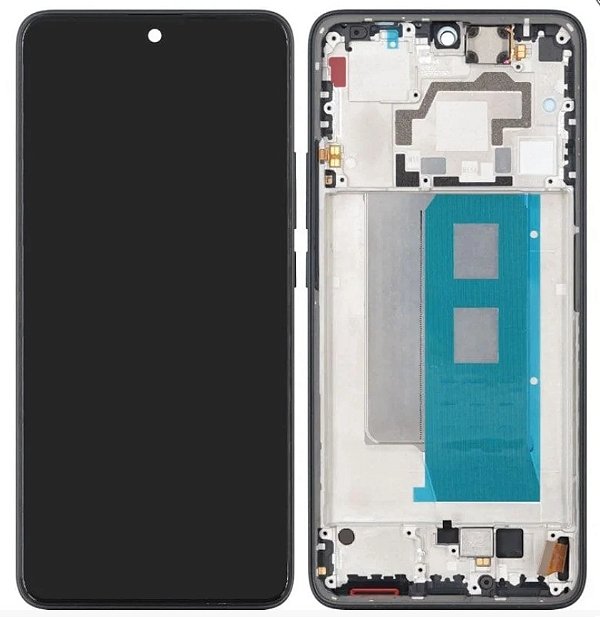 Frontal Tela Display Xiaomi Poco F5 Pro Com Aro Amoled Original