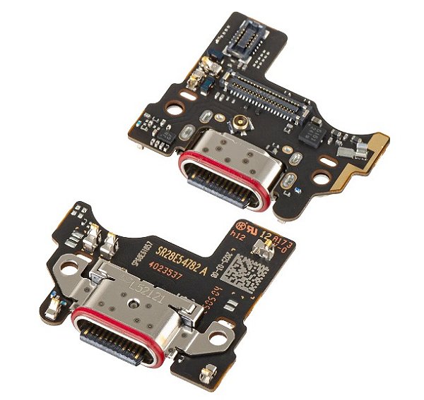 Placa Sub Conector de Carga Motorola Moto Edge 60 (XT2505) Original