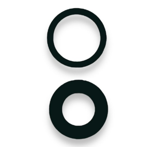 Lente da Camera Traseira iPhone 16