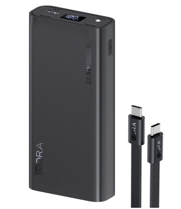 Carregador Portatil 20000MAH 1Hora