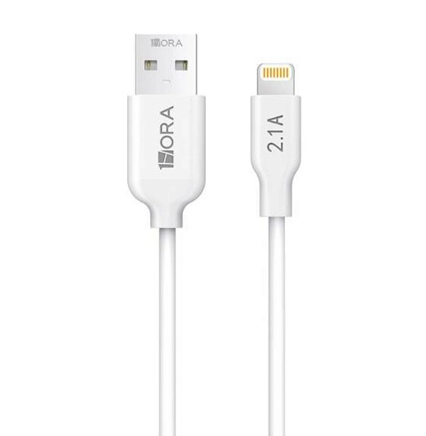 Cabo USB para Lightning 1Hora