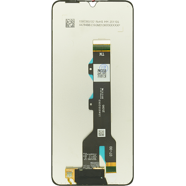 Frontal Tela Display Moto G06 XT2535 Sem Aro Original