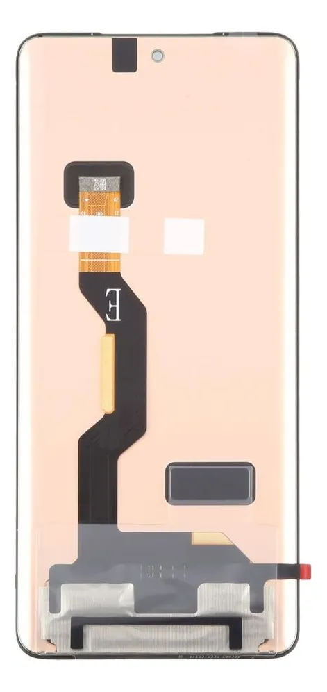 Frontal Tela Display Moto Edge 60 Pro XT2507 Sem Aro P-Oled