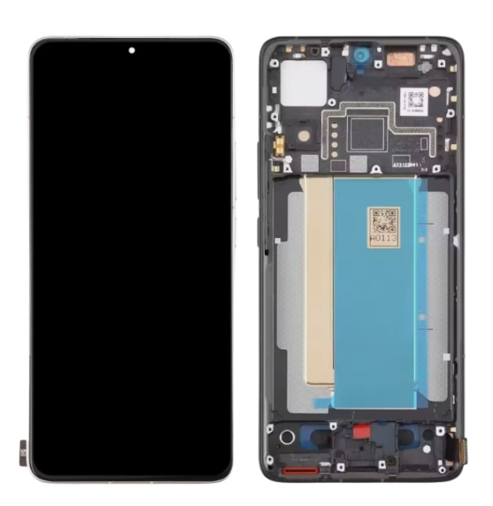 Frontal Tela Display Xiaomi Poco F6 Pro Com Aro Amoled Original