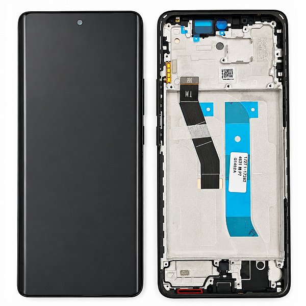 Frontal Tela Display Xiaomi Note 15 4G Amoled Com Aro Original