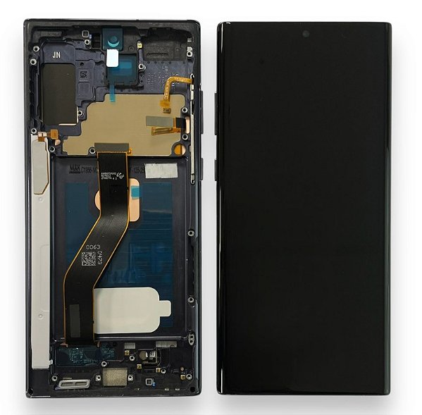 Frontal Tela Display Samsung Note 10 Plus N975 Com Aro REWA