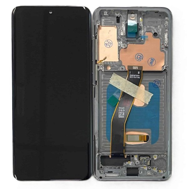 Frontal Tela Display Samsung S20 G980 Com Aro REWA