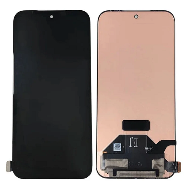 Frontal Tela Display Moto G67 Sem Aro Original