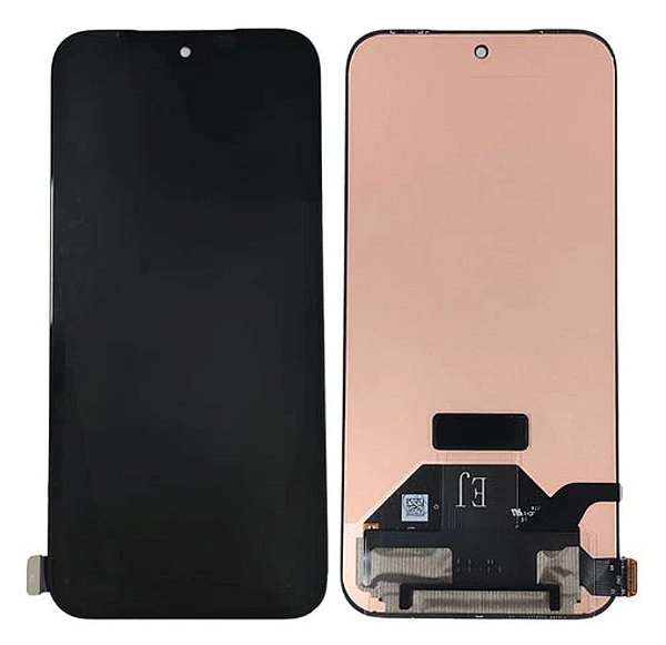 Frontal Tela Display Moto G67 Sem Aro Original