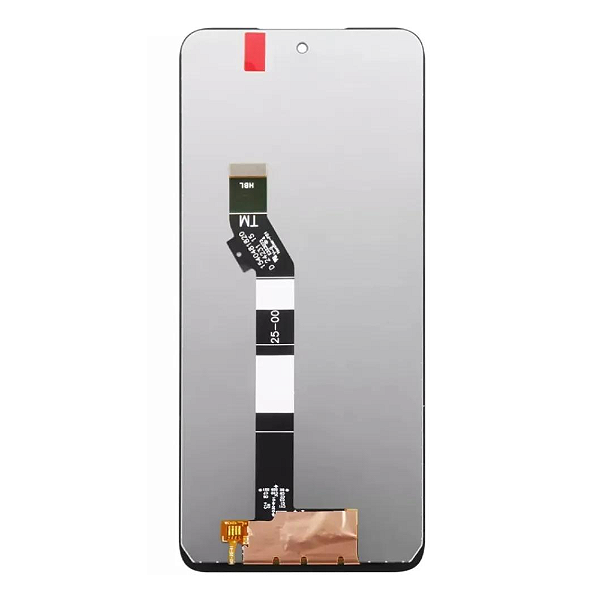 Frontal Tela Display Moto G17 Sem Aro Original