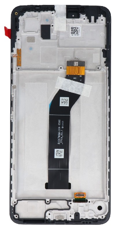 Frontal Tela Display Xiaomi Redmi 13C / Poco C65 Com Aro Original