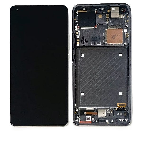 Frontal Tela Display Xiaomi Mi 11 Ultra Amoled Com Aro