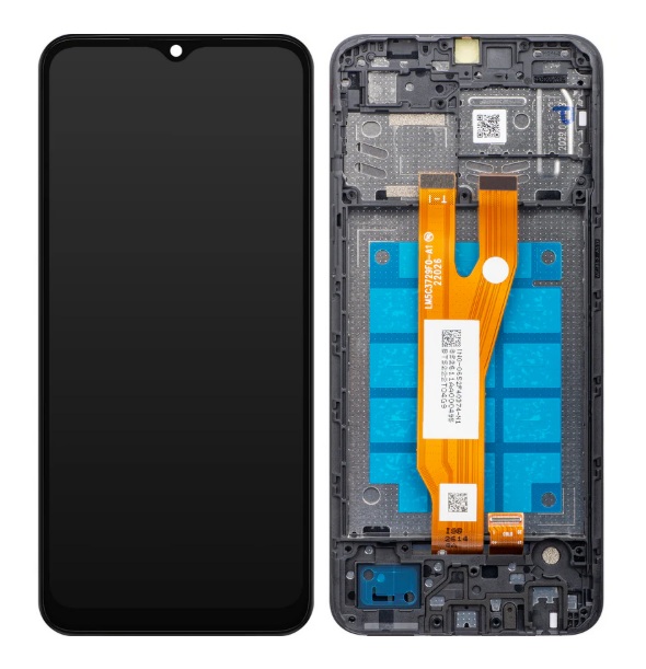 Frontal Tela Display Samsung A03 Core (A032) Com Aro Original