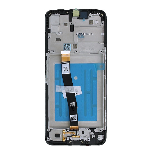 Frontal Tela Display Samsung A22 5G A226 Com Aro Original