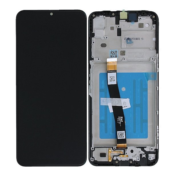 Frontal Tela Display Samsung A22 5G (A226) Com Aro Original
