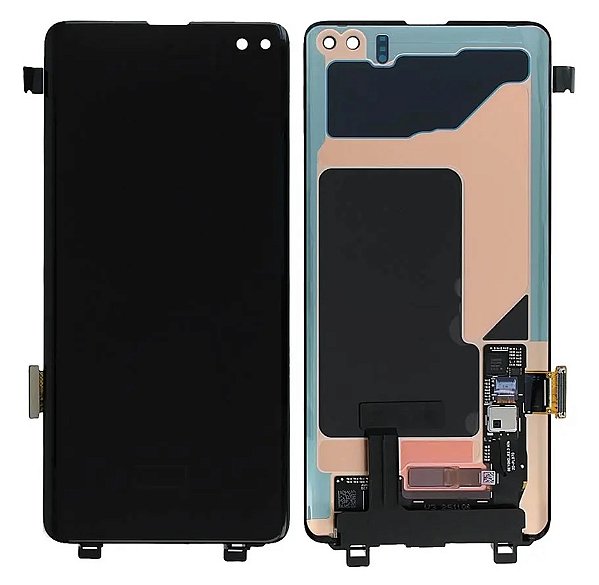Frontal Tela Display Samsung S10 Plus (G975) Sem Aro Original