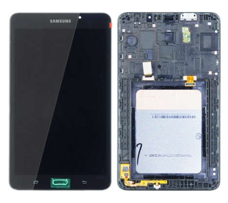 Frontal Tela Display Samsung TAB T280 Com Aro Original