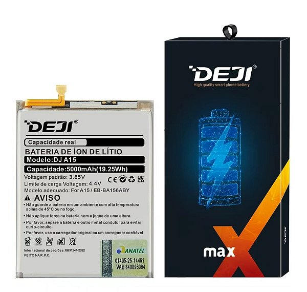 Bateria Samsung A15 4G (A155) / A15 5G (A156) Deji
