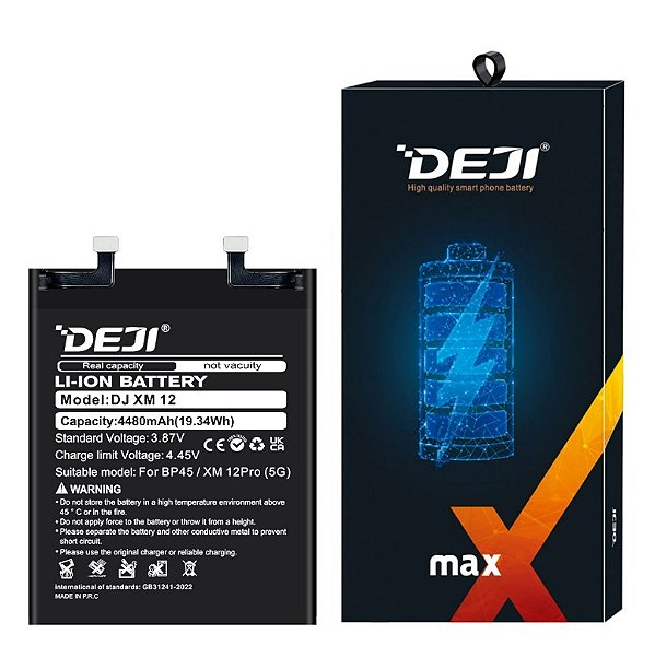 Bateria Xiaomi Mi 12 Pro (BP45) Deji