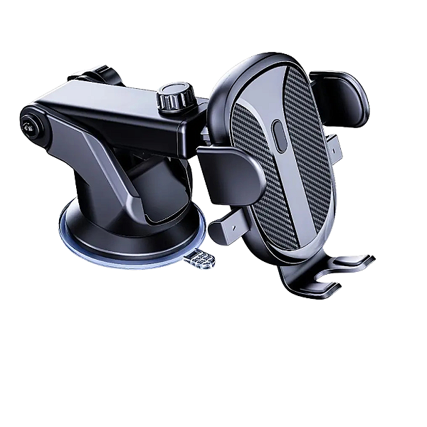 Suporte Veicular Forte Ventosa Rotação 360° Ajustavel SPC-14 Agold