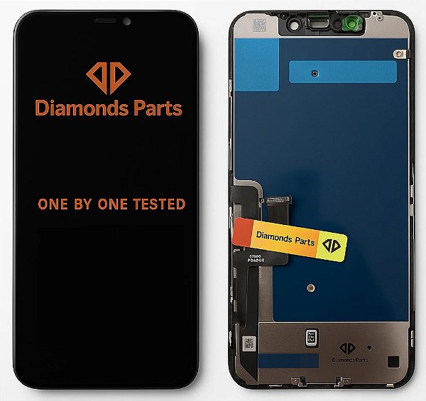 Frontal Tela Display iPhone 11 (Troca Ci) Diamonds