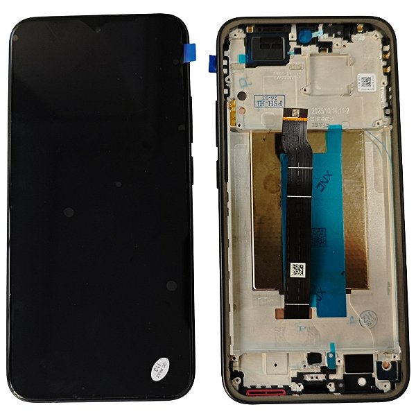 Frontal Tela Display Xiaomi Redmi Note 15 Pro 5G Com Aro Oled Prime