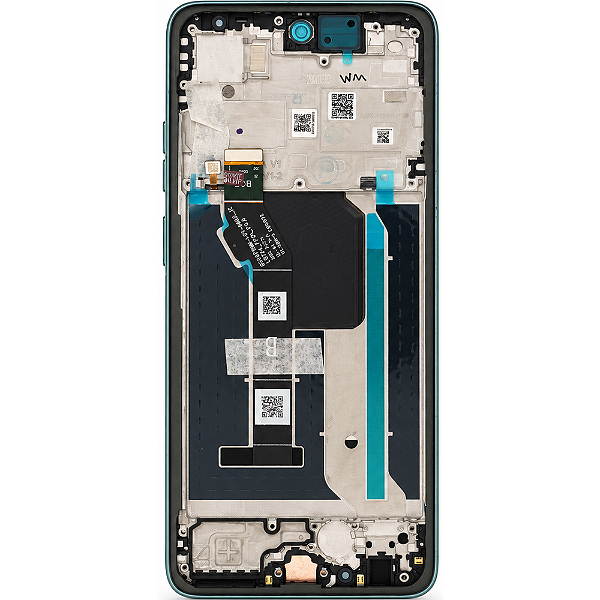 Frontal Tela Display Moto G56 5G XT2529 Com Aro Original