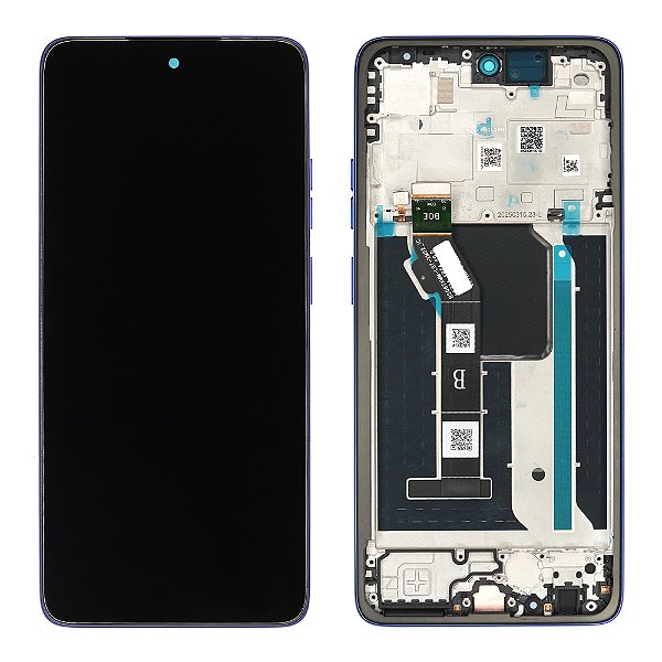 Frontal Tela Display Moto G56 5G XT2529 Com Aro Original