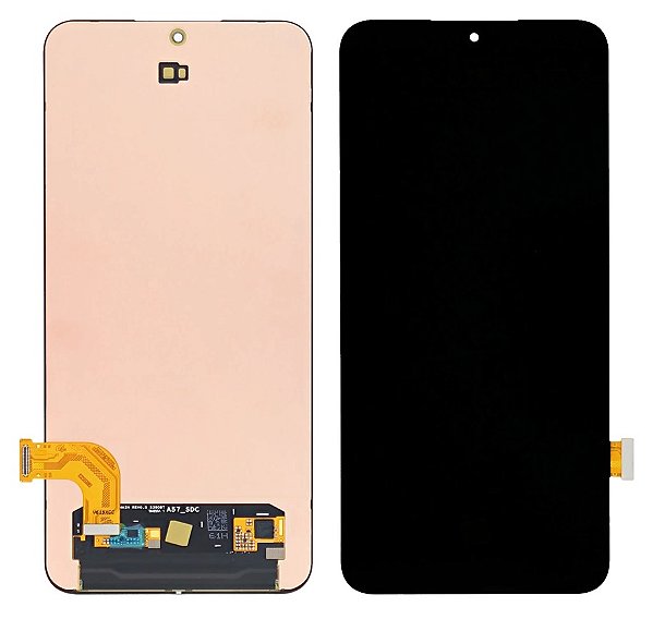 Frontal Tela Display Samsung A57 A576 Sem Aro Original