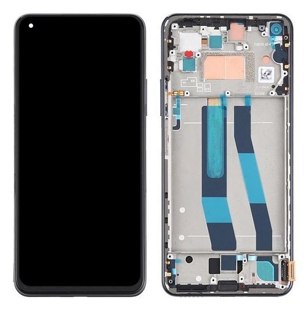 Frontal Tela Display Xiaomi Mi 11 Lite 5G Com Aro Original
