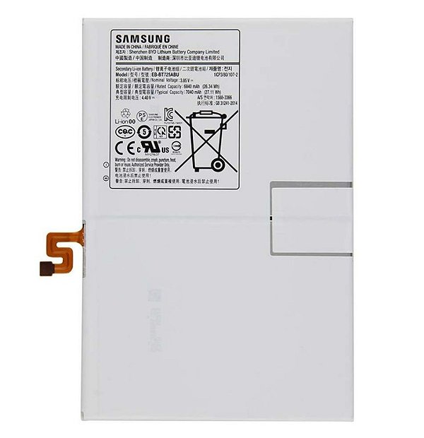 Bateria Samsung Tab S6 Lite (P610 / P613 / P615 / P620 / P625) Original