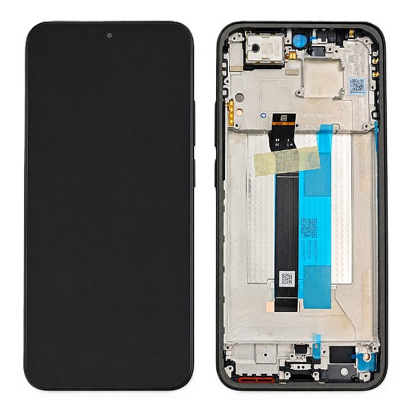Frontal Tela Display Xiaomi Note 15 Pro 5G Amoled Com Aro Original