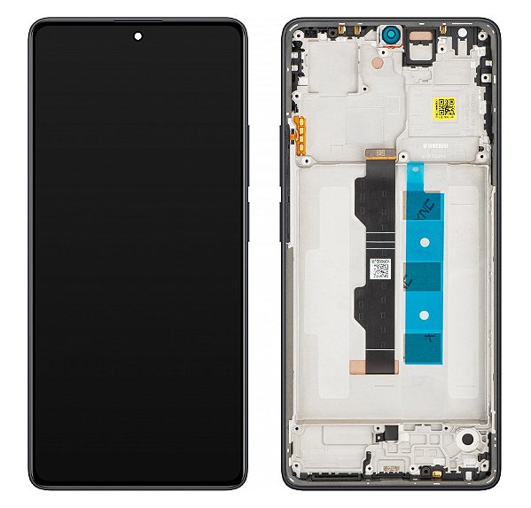 Frontal Tela Display Xiaomi Note 13 Pro 4G Amoled Com Aro Original