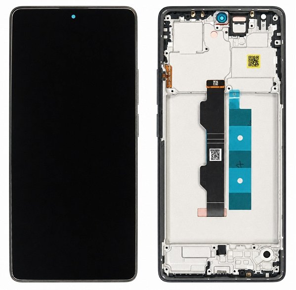 Frontal Tela Display Xiaomi Note 14S Amoled Com Aro Original