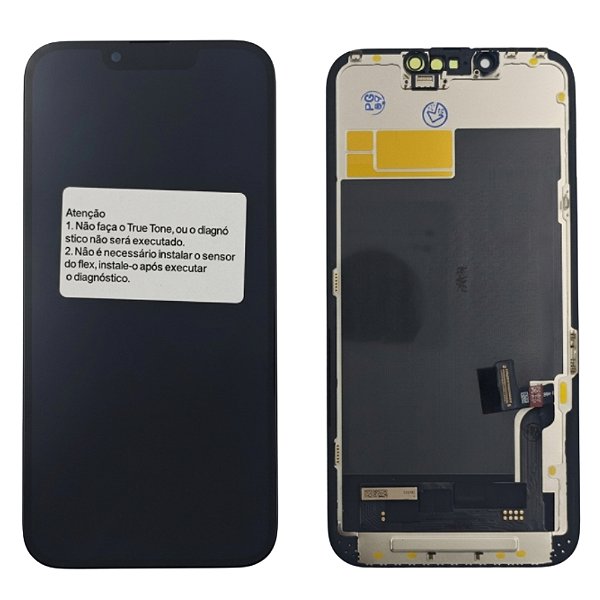 Frontal Tela Display iPhone 13 Soft Oled Repart (Diagnostico)