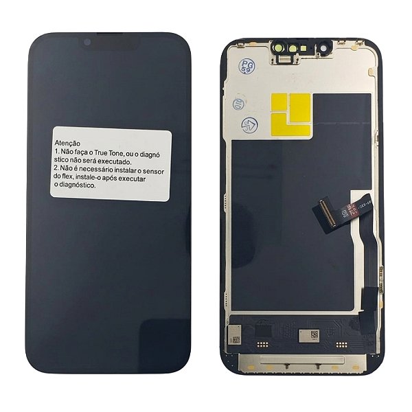 Frontal Tela Display iPhone 13 Pro Soft Oled Repart (Diagnostico)