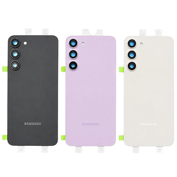 Tampa Traseira Samsung S23 Plus S916 Com Lentes OEM