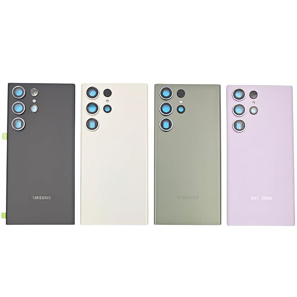 Tampa Traseira Samsung S23 Ultra (S918) Com Lentes OEM
