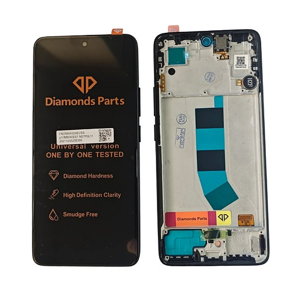 Frontal Tela Display Xiaomi Redmi Note 13 4G Com Aro Oled Diamonds